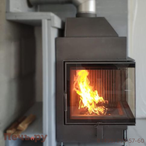 Каминная топка Астов П2С 600 фото 27