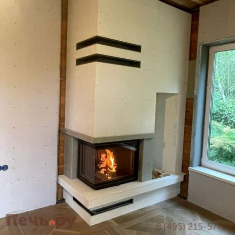 Каминная топка Астов П2С 700 фото 31