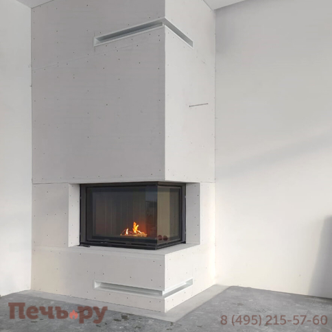 Каминная топка Астов П2С 8457 фото 19