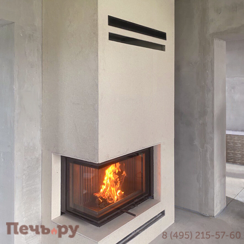 Каминная топка Астов П2С 8457 фото 21