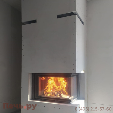 Каминная топка Астов П2С 8457 фото 23