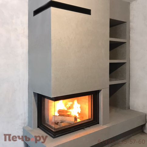 Каминная топка Астов П2С 8457 фото 26