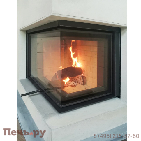 Каминная топка Астов П2С 8457 фото 29