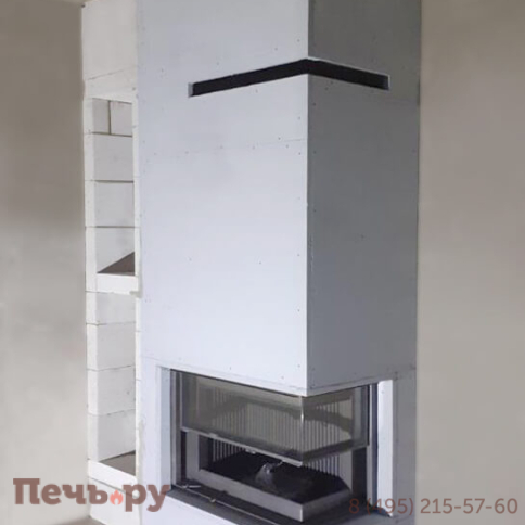 Каминная топка Астов П2С 8457 фото 32