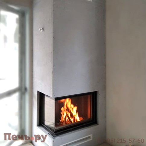 Каминная топка Астов П2С 8457 фото 35