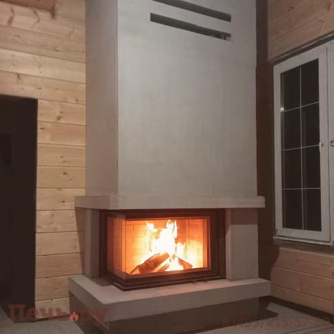 Каминная топка Астов П2С 8457 фото 38