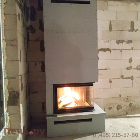 Каминная топка Астов П2С 8457 фото 41