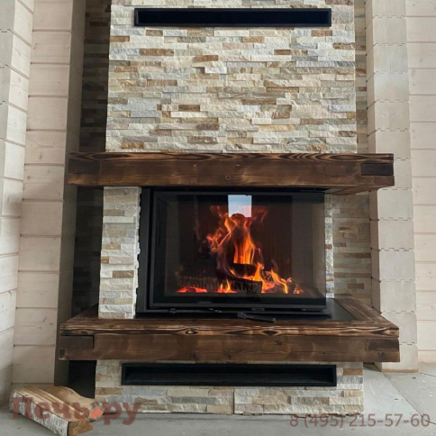 Каминная топка Астов П2С 8457 фото 45