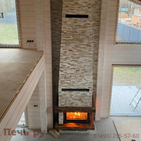 Каминная топка Астов П2С 8457 фото 46