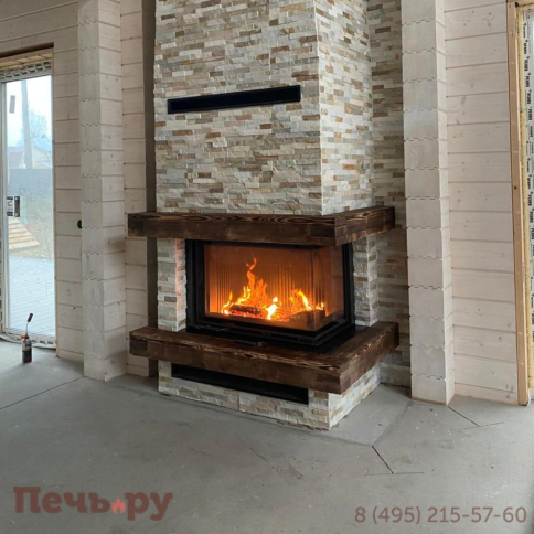 Каминная топка Астов П2С 8457 фото 47