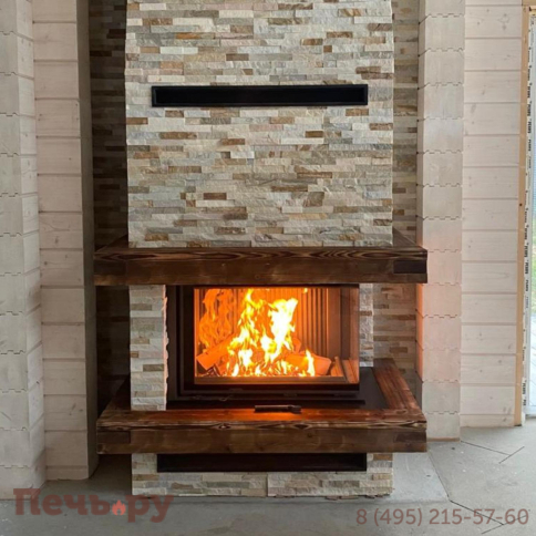 Каминная топка Астов П2С 8457 фото 48