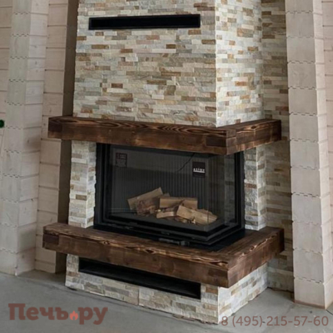 Каминная топка Астов П2С 8457 фото 49