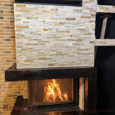 Каминная топка Астов П2С 8457 фото 51