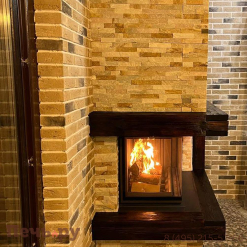 Каминная топка Астов П2С 8457 фото 52