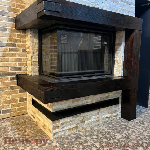 Каминная топка Астов П2С 8457 фото 54