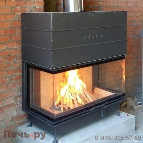 Каминная топка Астов П3С 12057 фото 15