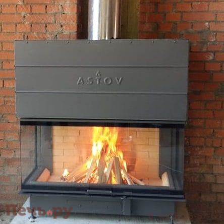 Каминная топка Астов П3С 12057 фото 18