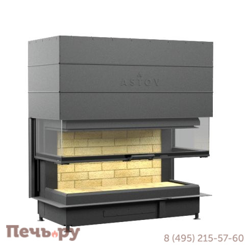 Каминная топка Астов П3С 12057 фото 24