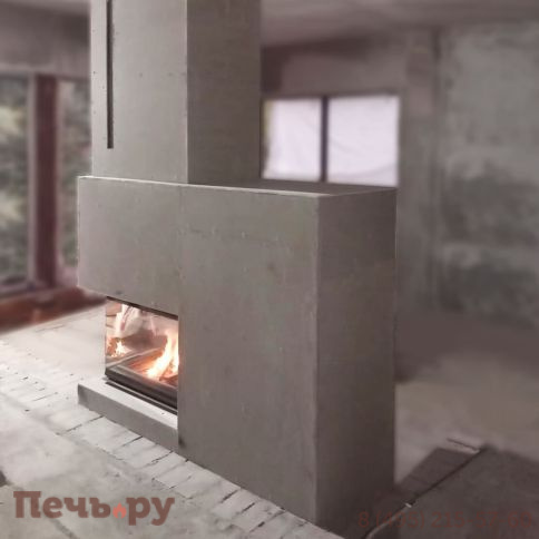 Каминная топка Астов П3С 53(84)57 фото 12