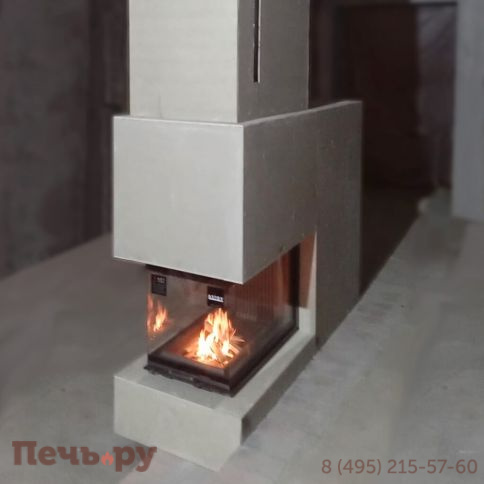 Каминная топка Астов П3С 53(84)57 фото 14