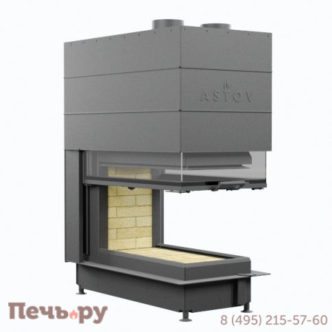 Каминная топка Астов П3С 53(84)57 фото 16