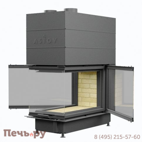 Каминная топка Астов П3С 53(84)57 фото 17