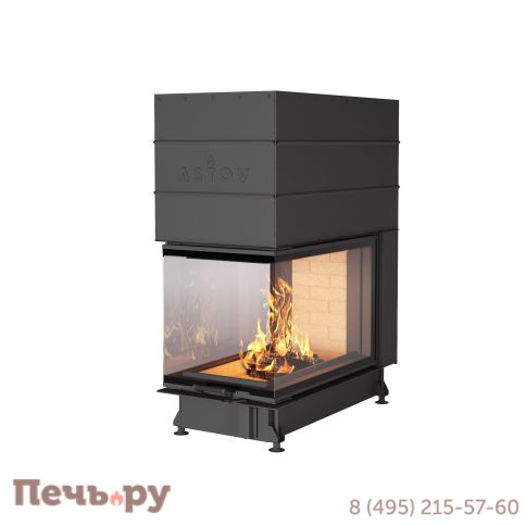 Каминная топка Астов П3С 53(84)57 фото