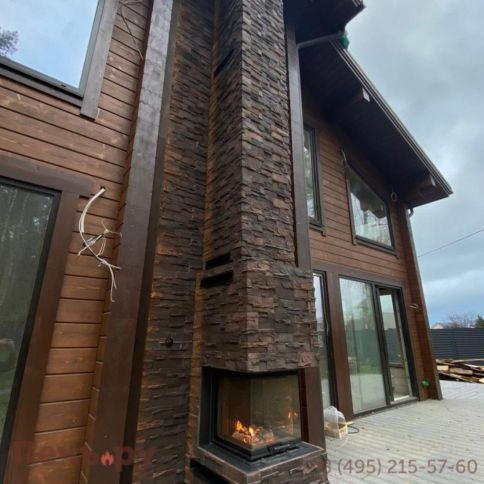 Каминная топка Астов П3С 5357 фото 14