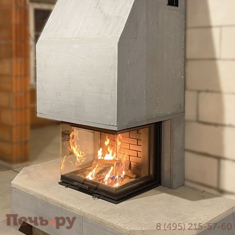 Каминная топка Астов П3С 7057 фото 15