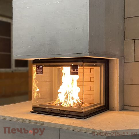 Каминная топка Астов П3С 7057 фото 16