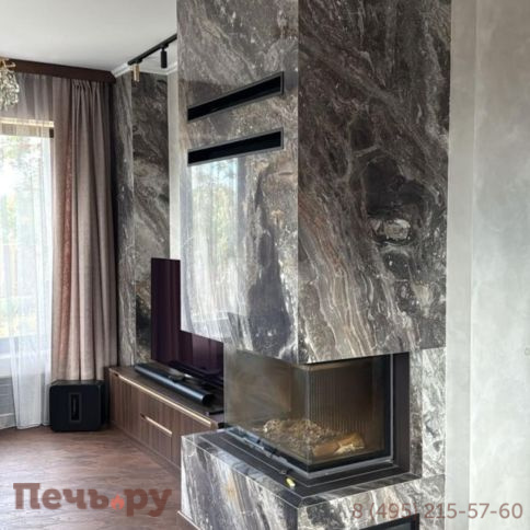 Каминная топка Астов П3С 8457 фото 12