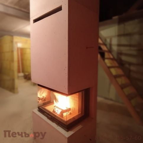 Каминная топка Астов П3С 8457 фото 20