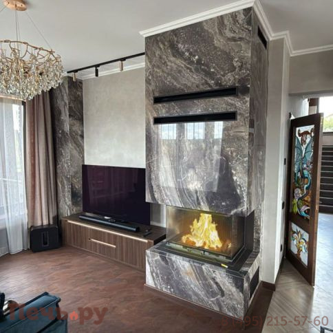 Каминная топка Астов П3С 8457 фото 26