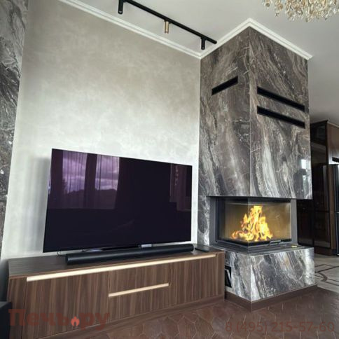 Каминная топка Астов П3С 8457 фото 27