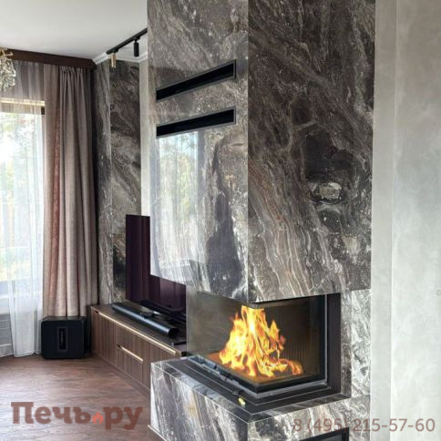 Каминная топка Астов П3С 8457 фото 28