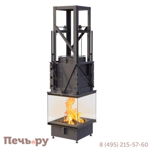 Каминная топка Астов П4С 8070 фото