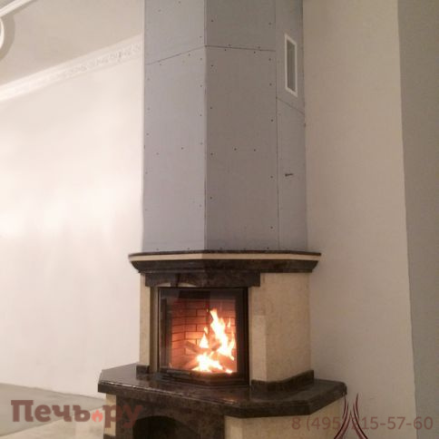 Каминная топка Астов ПП 6957 фото 10