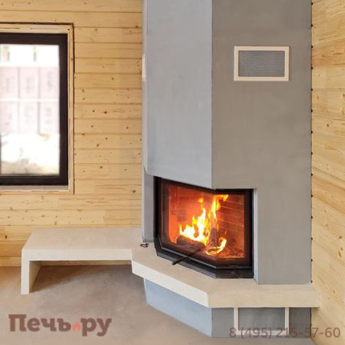 Каминная топка Астов ПП 8857 фото 14