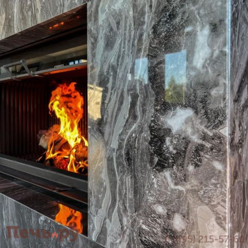 Каминная топка Астов ПС 10057 фото 14