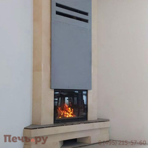 Каминная топка Астов ПС 800 фото 16