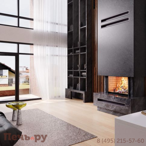 Каминная топка Астов ПС 8057 фото 11