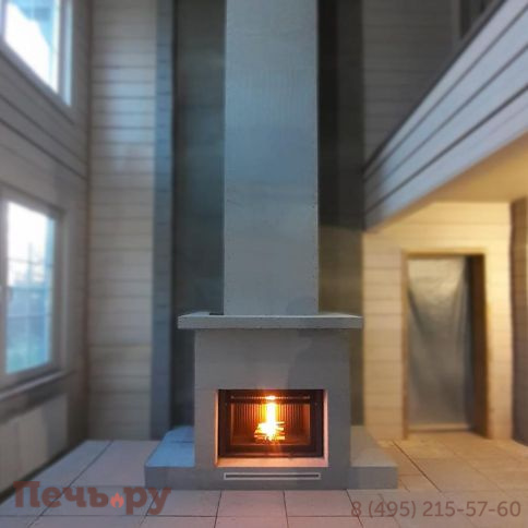 Каминная топка Астов ПС 8063 фото 15
