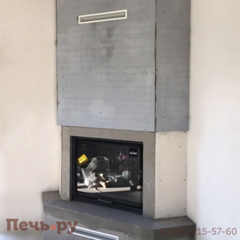 Каминная топка Астов ПС 9074 фото 18