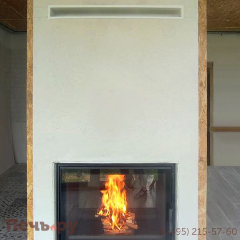 Каминная топка Астов ПТ 800 фото 13