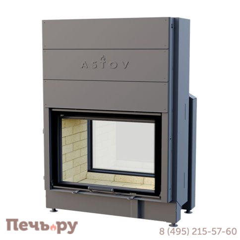 Каминная топка Астов ПТ 8057 фото 11