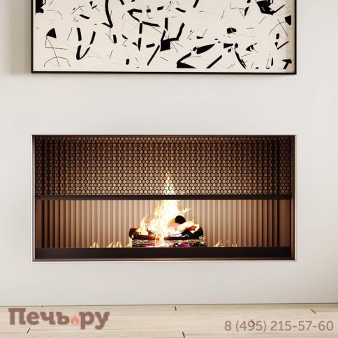 Каминная топка Астов с сеткой О1С 120/57 фото 3