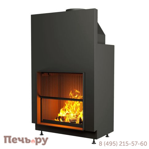 Каминная топка Астов с сеткой О1С 75/75 фото