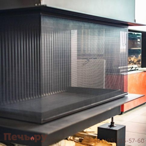 Каминная топка Астов с сеткой О2С 70/50 L/R фото 4