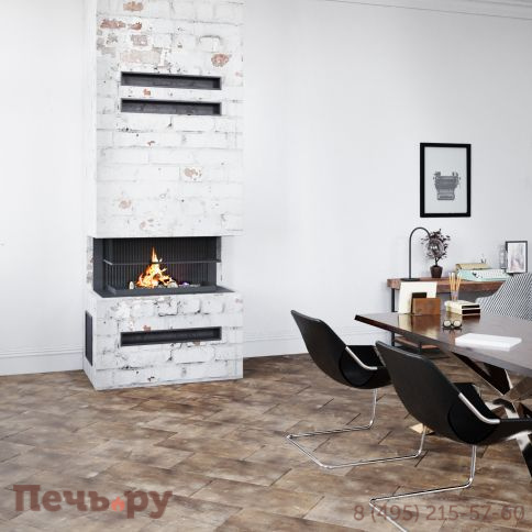 Каминная топка Астов с сеткой О3С 97/50 фото 4