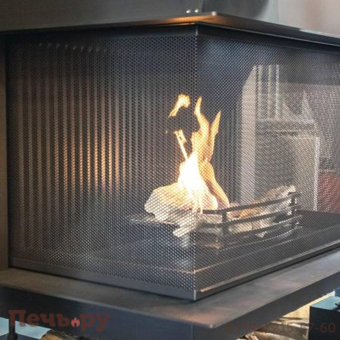 Каминная топка Астов с сеткой О3С 97/50 фото 6